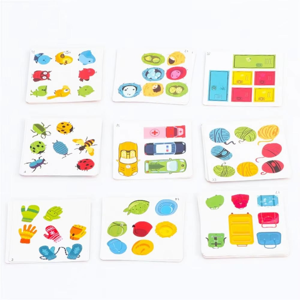 Crazy Push and Push Table Building Blocks Game - 24A - Default Title - Odeez | Educational Toys Pakistan 