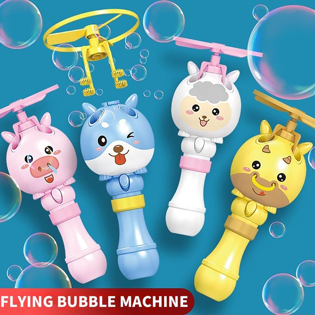 Flying Animal Bubble Launcher for Kids - 019 - Default Title - Odeez | Educational Toys Pakistan 