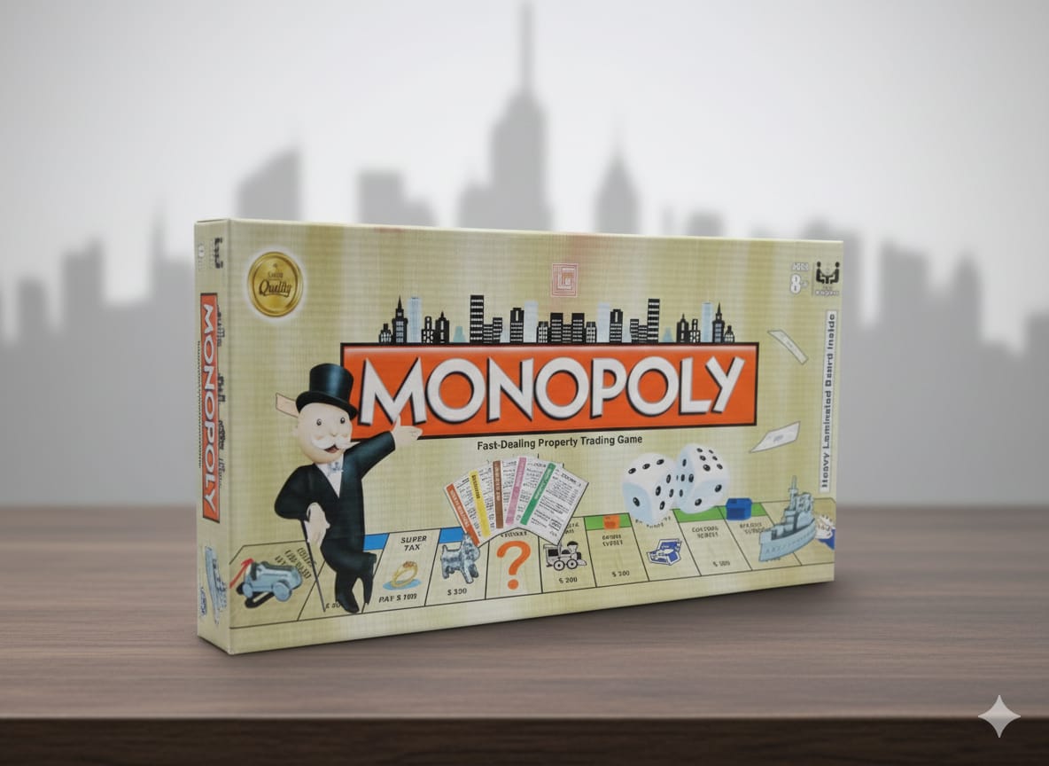 Monopoly Local Board Game for Family and Friends - W93