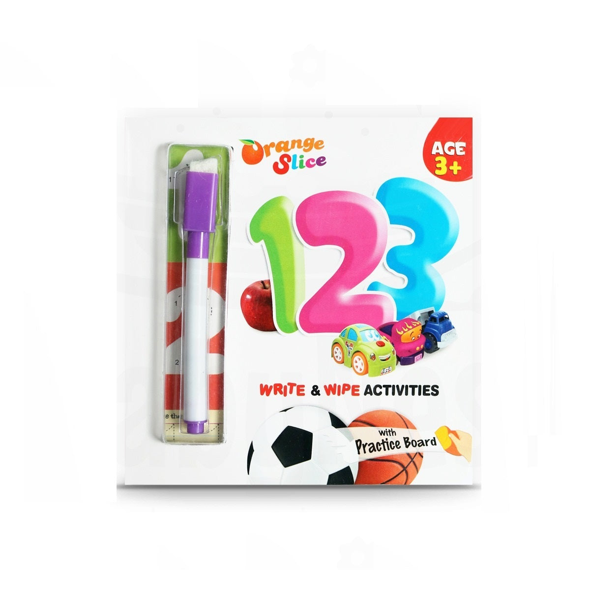 Write & Wipe Activity Book Kids