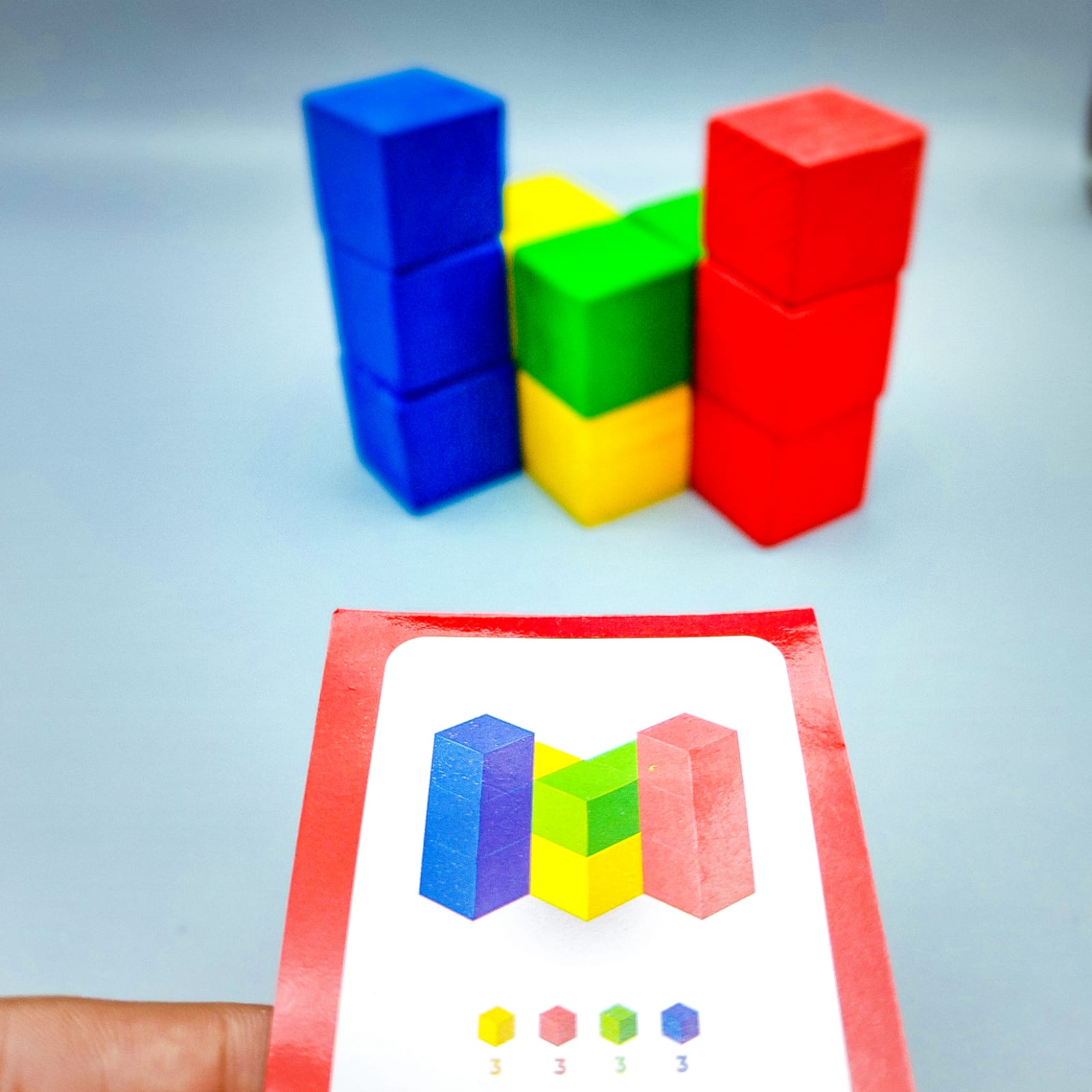 Logical Blocks with Pattern Recognition 12 Patterns - 004 - Default Title - Odeez | Educational Toys Pakistan 