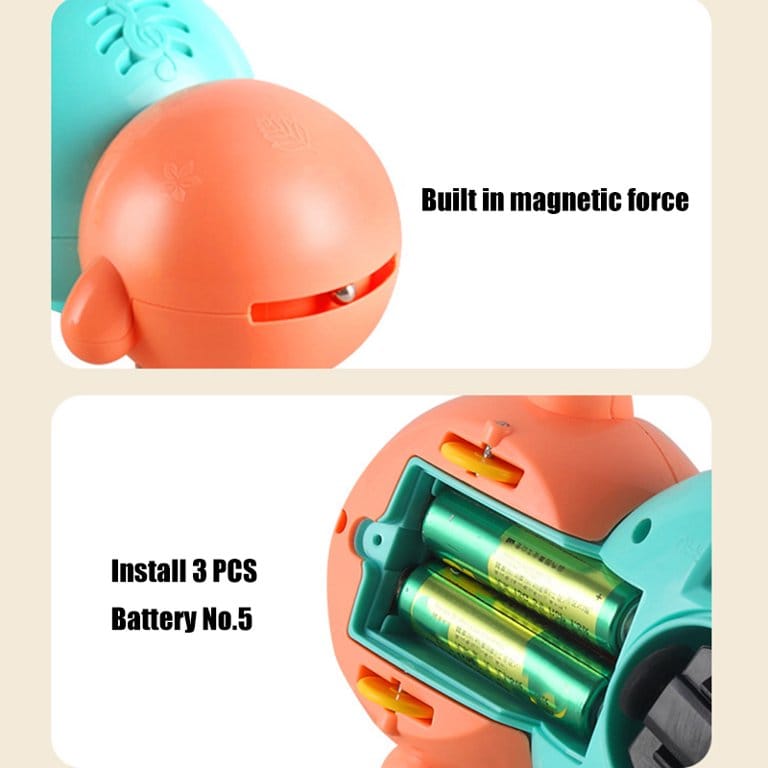 Magnetic Caterpillar with Light/Sound Toy Set - 777 - Default Title - Odeez | Educational Toys Pakistan 