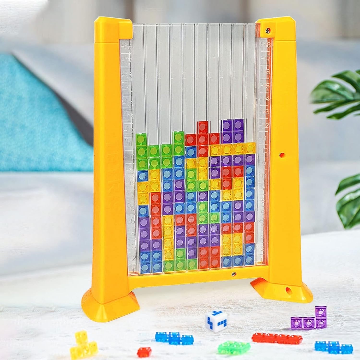 Tetris Building Fun Game Puzzle - 958 - Default Title - Odeez | Educational Toys Pakistan 