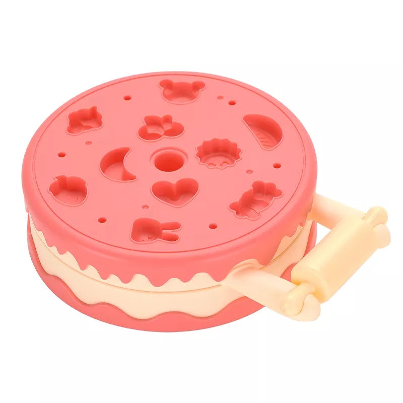 DIY Delicious Burger & Cake Clay Machine Set - 002 - Default Title - Odeez | Educational Toys Pakistan 