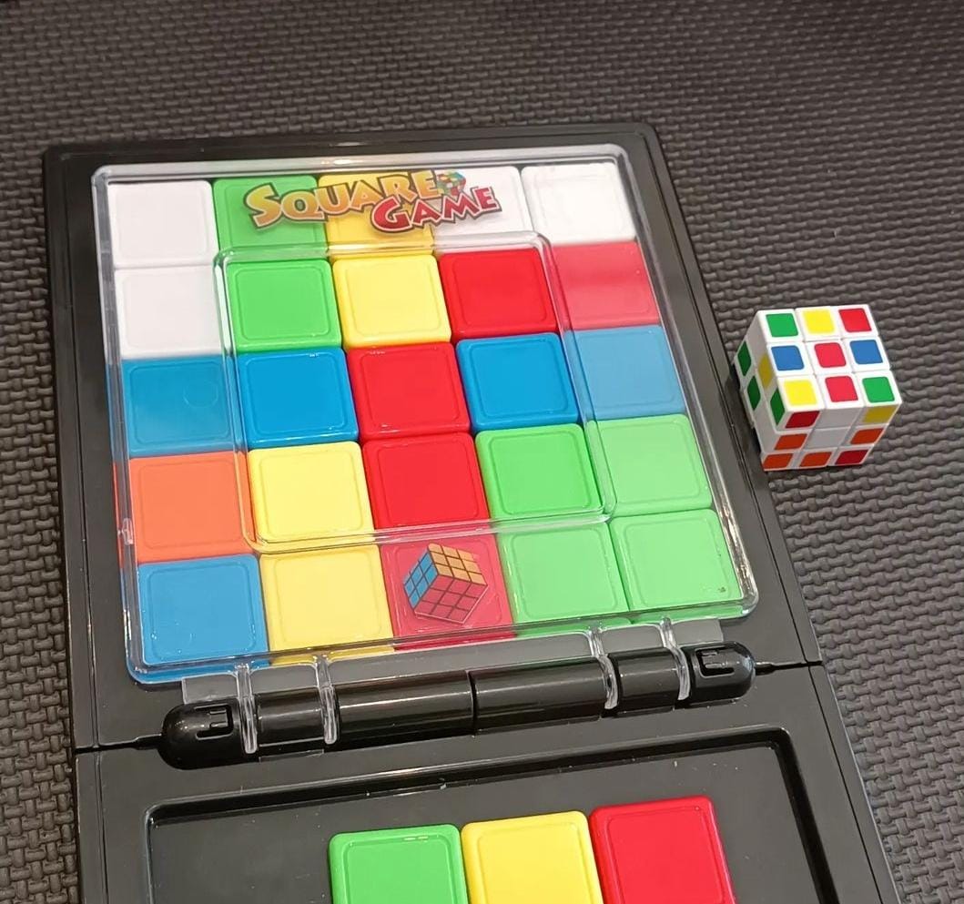 Multiplayer Magic Square Block Puzzle Game - 789 - Default Title - Odeez | Educational Toys Pakistan 