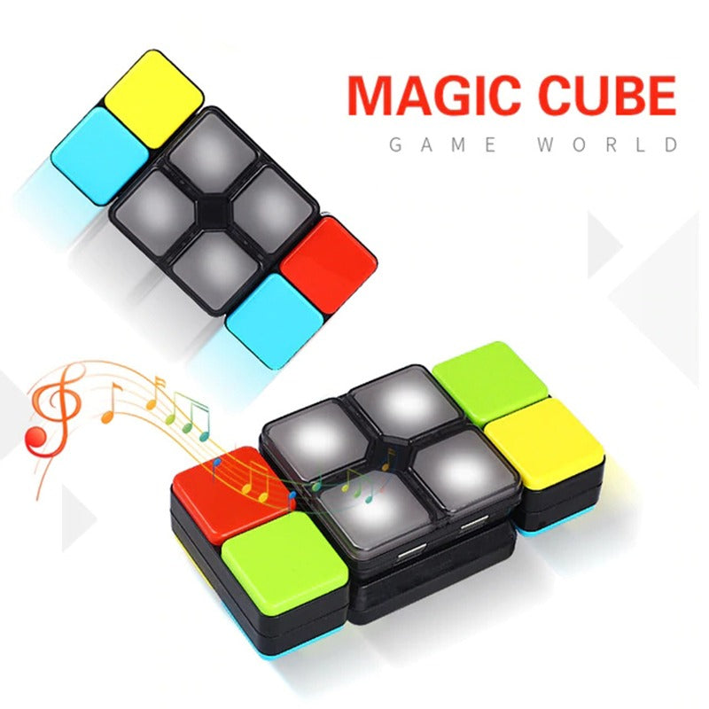 Light & Sound Rubik's Cube for Multiplayer Challenge - 666 - Default Title - Odeez | Educational Toys Pakistan 