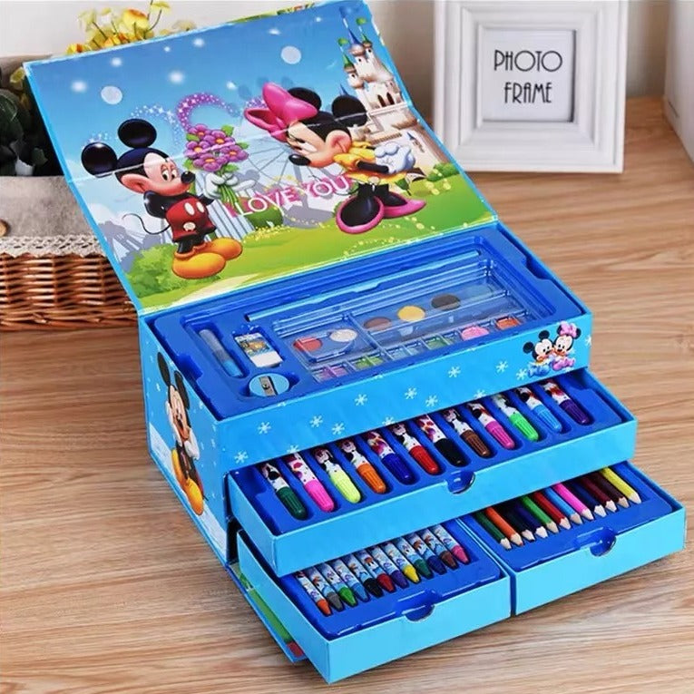 54pcs Kids Painting & Drawing Art Set - Random Character - Default Title - Odeez | Educational Toys Pakistan 