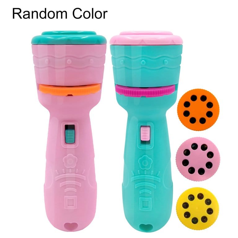 Mini Multiple Flash Light Projection Play Set without Box - 689 - Default Title - Odeez | Educational Toys Pakistan 