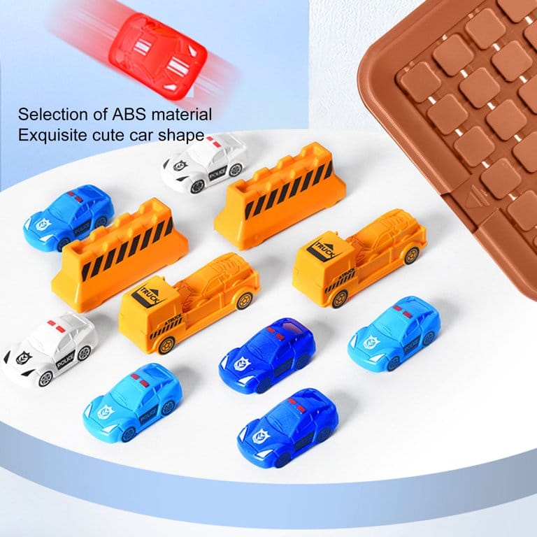 Heavy Traffic Logic Game with Solutions - 202 - Default Title - Odeez | Educational Toys Pakistan 