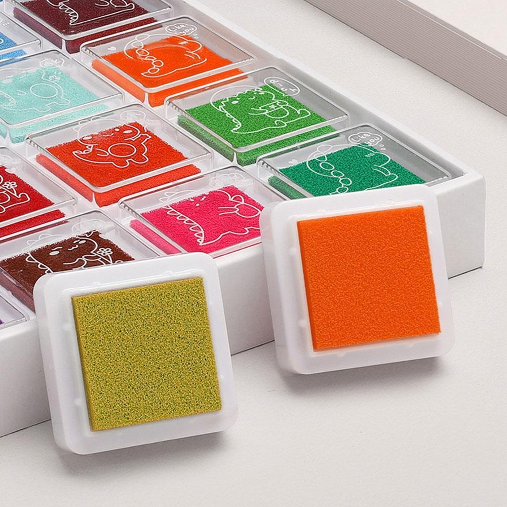 DIY Creative Finger Painting Doodle Art Book Kit - 12 Colors - Default Title - Odeez | Educational Toys Pakistan 