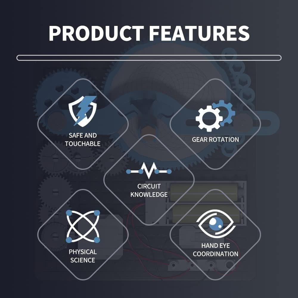 STEAM Electronics Exploration Circuit Machinery-Painting - 101 - Default Title - Odeez | Educational Toys Pakistan 