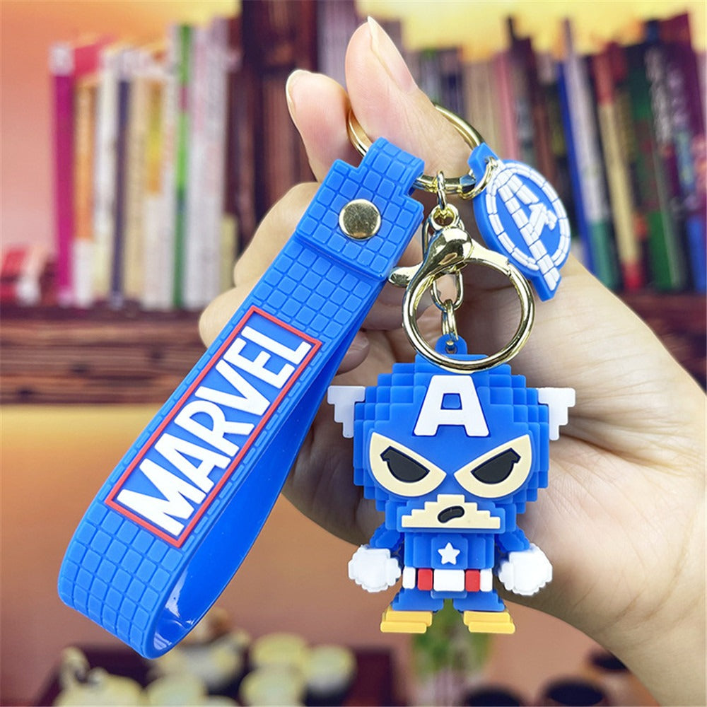 Pixel Marvel Avengers Keychain without Ring - 684 - Default Title - Odeez | Educational Toys Pakistan 
