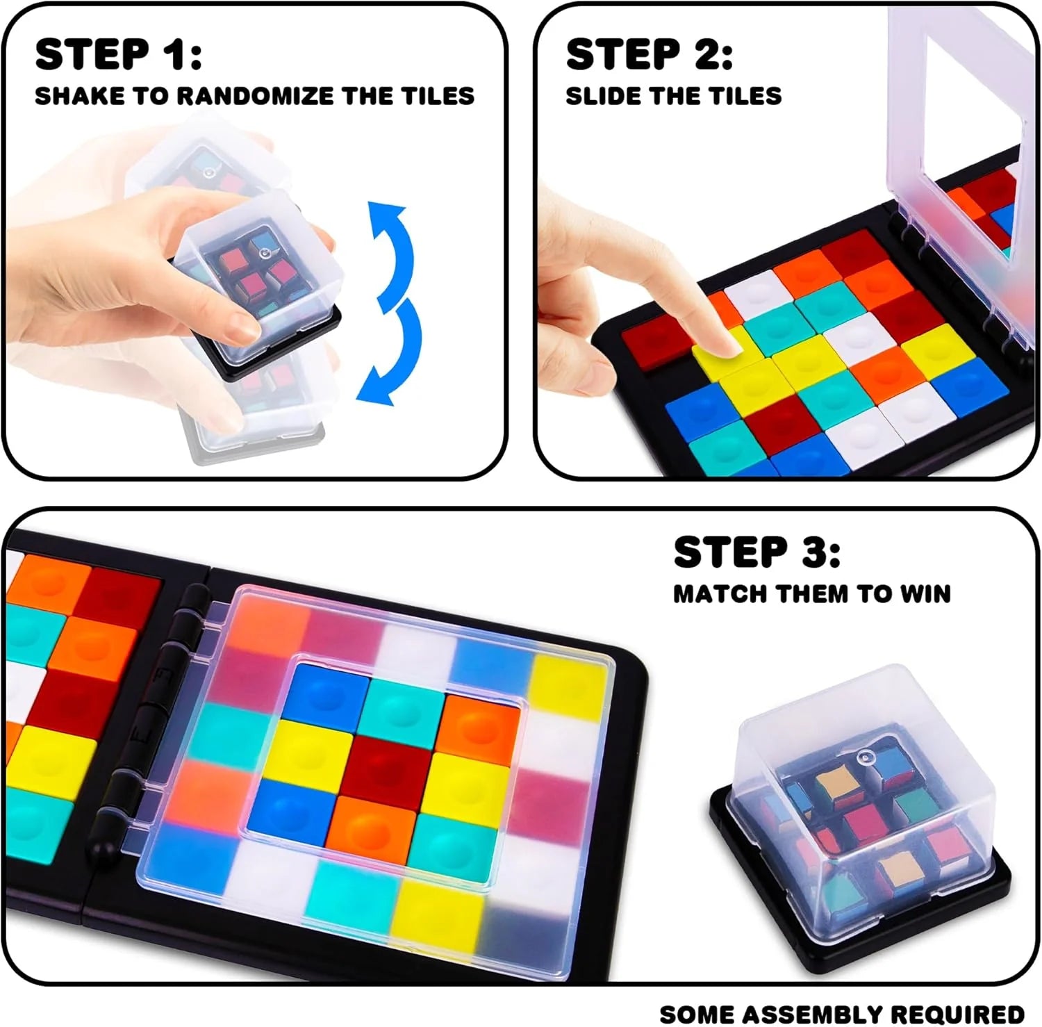 Battle Color Puzzle Game – Reaction Exercise Puzzle Game 038