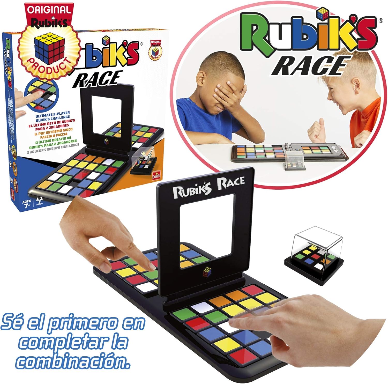 Rubiks Race Pattern Matching Strategy Game for Kids B33