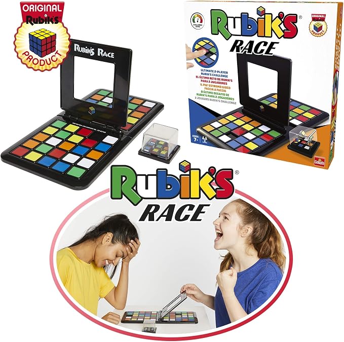 Rubiks Race Pattern Matching Strategy Game for Kids B33
