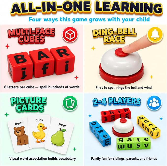 Alphabet Spelling Word Game - 150