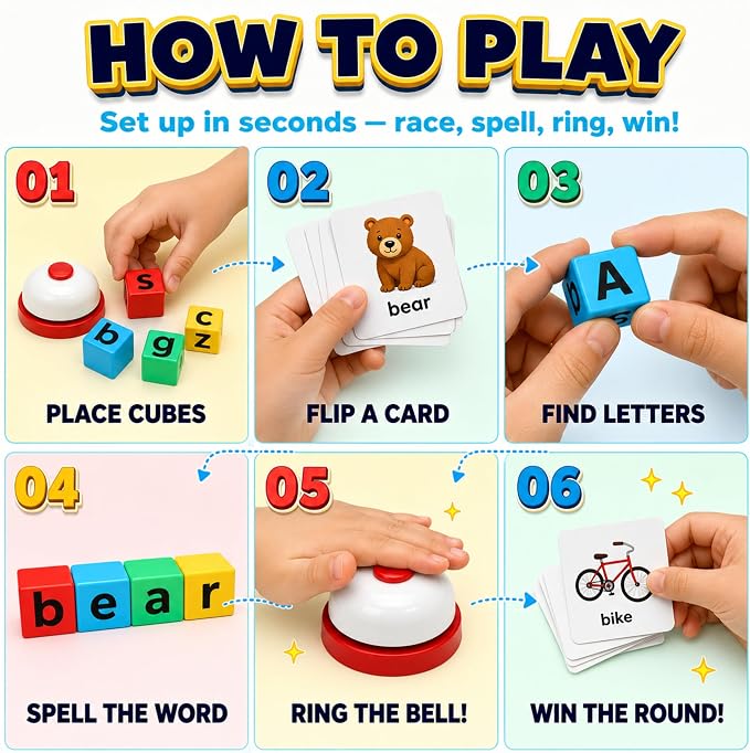 Alphabet Spelling Word Game - 150