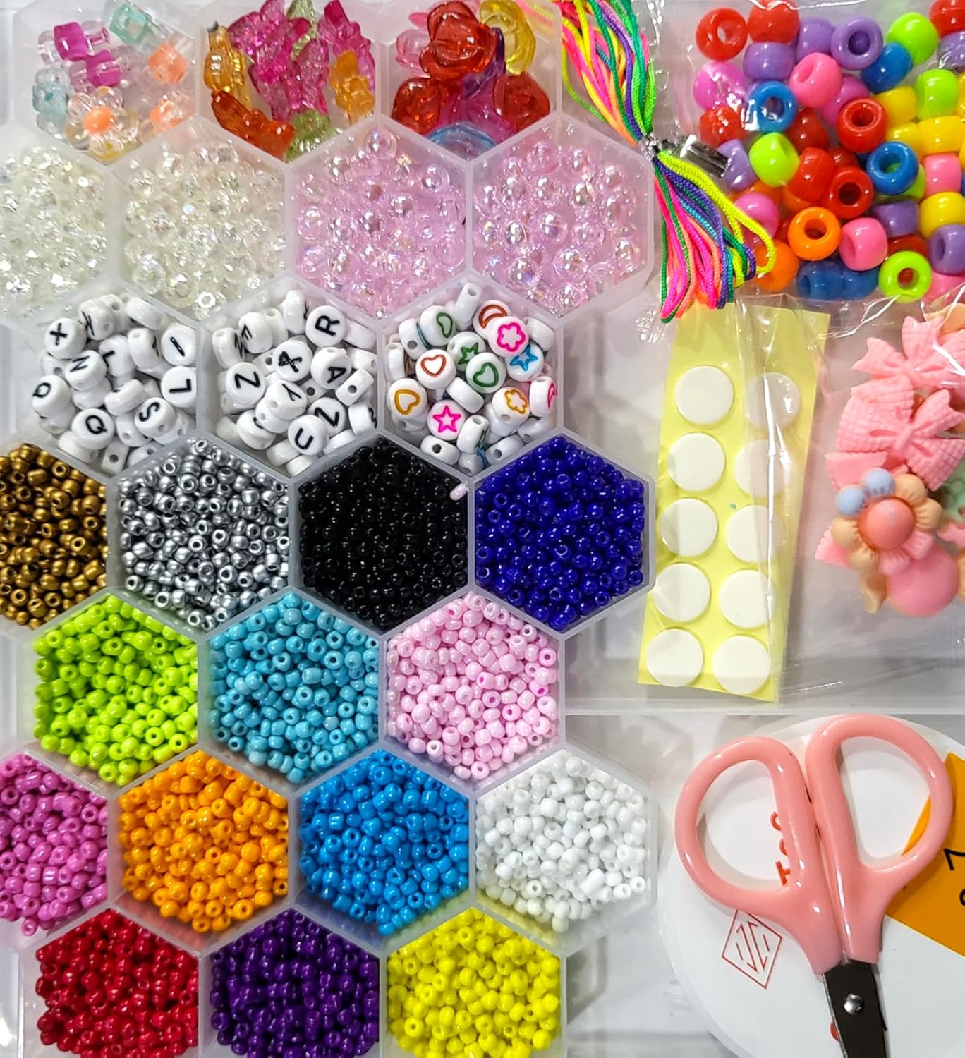 DIY Beads for Jewelry Making Kit Arts and Crafts - 032 - Default Title - Odeez | Educational Toys Pakistan 