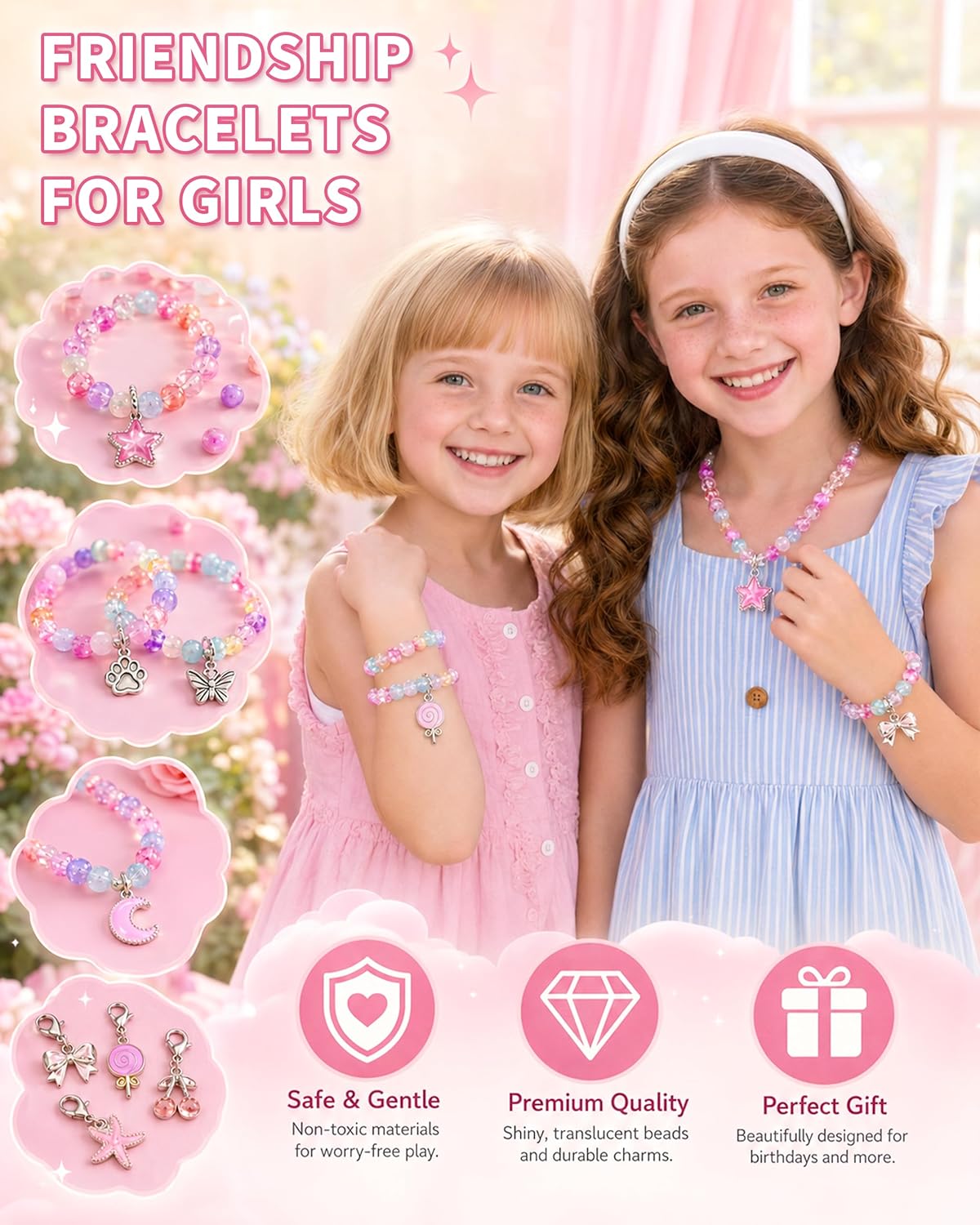DIY Jewelry Bead Making for Kids - 616