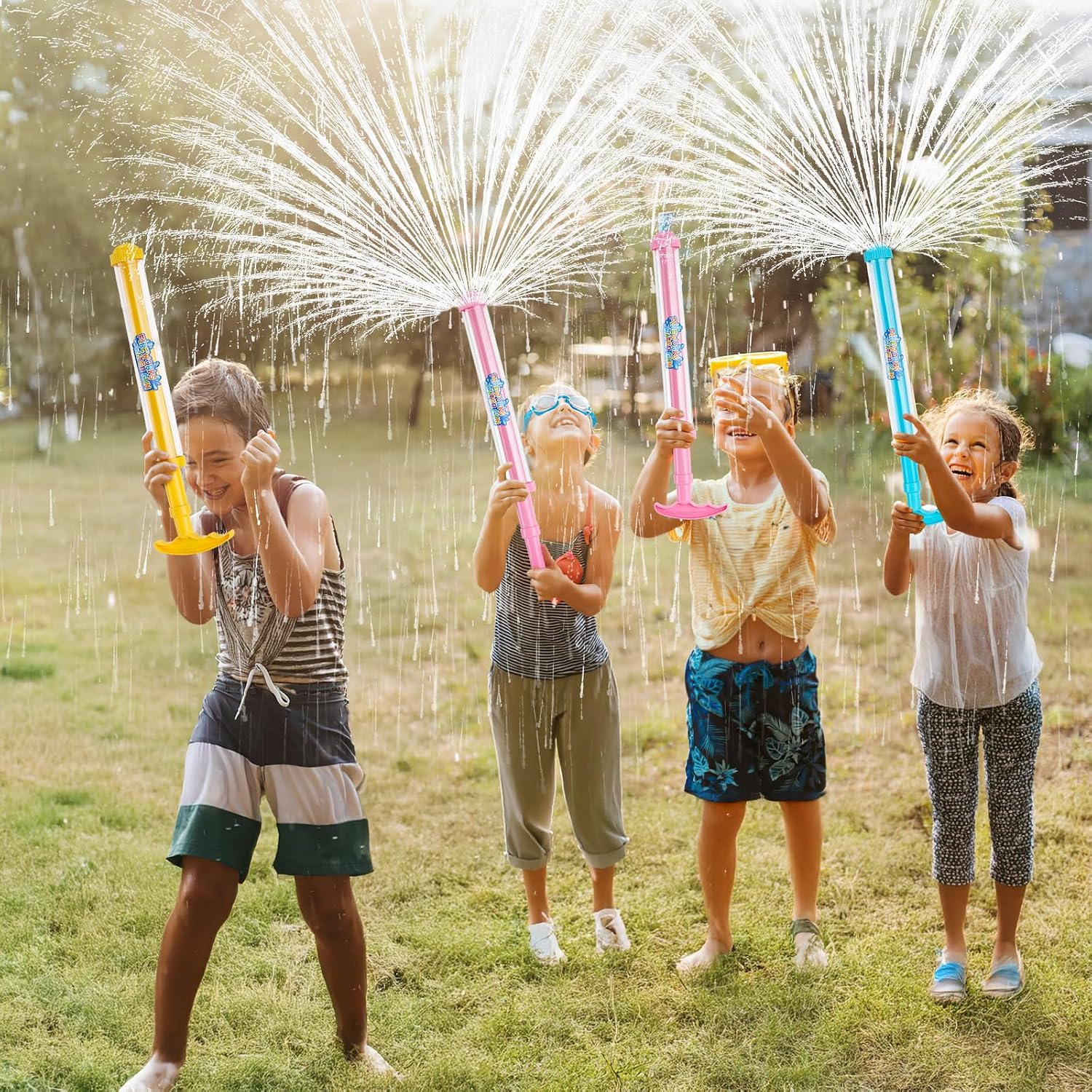 Firework Water Cannon Pump – Long-Distance Water Blaster - 332