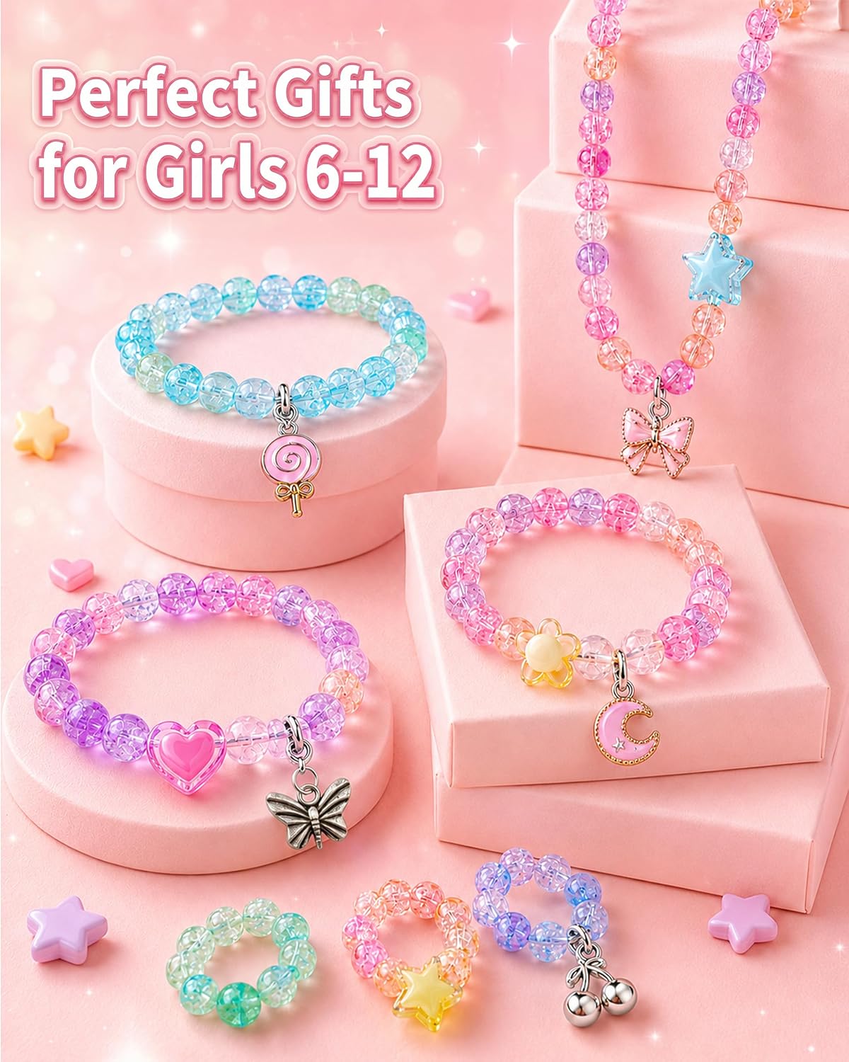 DIY Jewelry Bead Making for Kids - 616