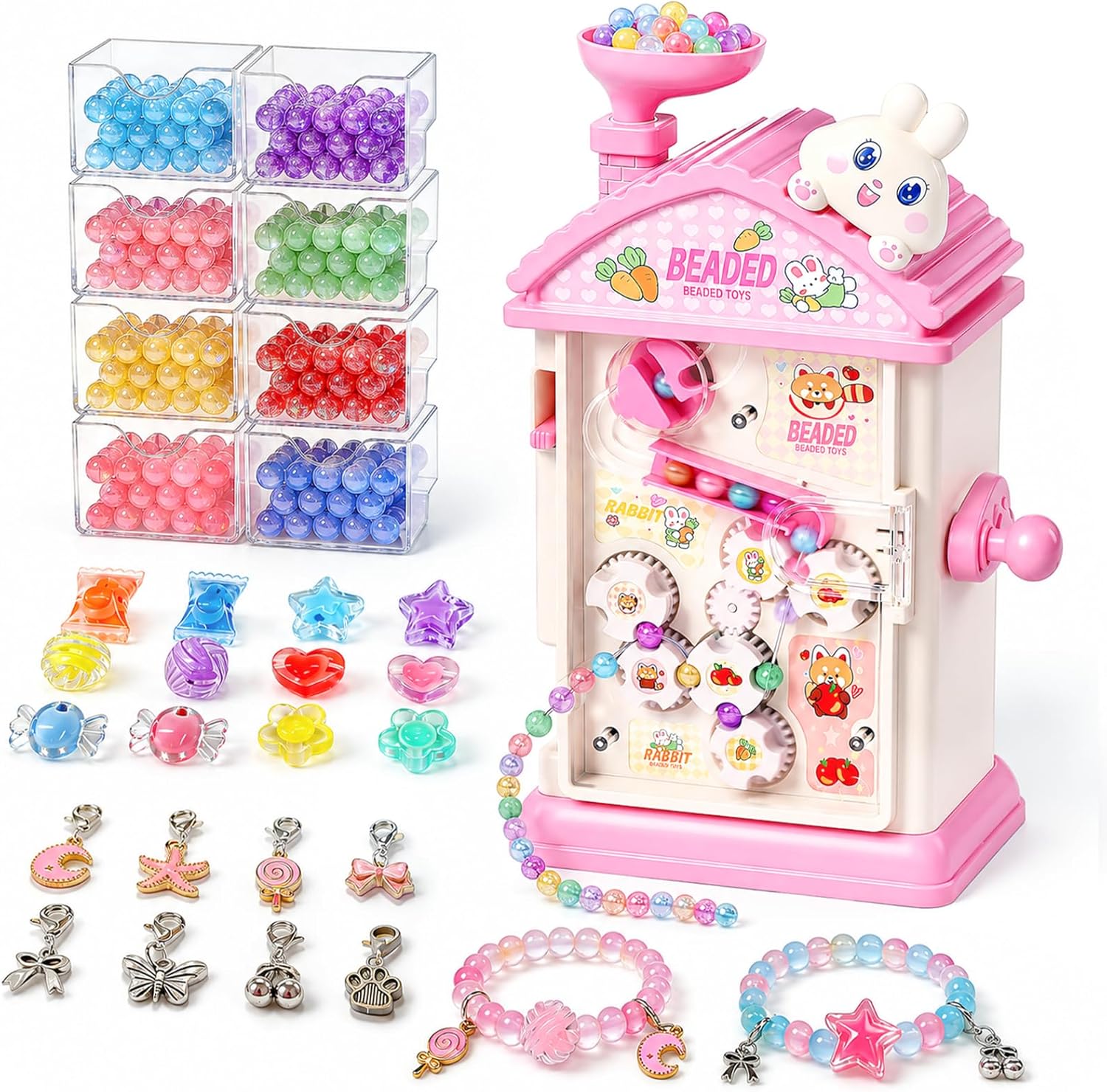 DIY Jewelry Bead Making for Kids - 616