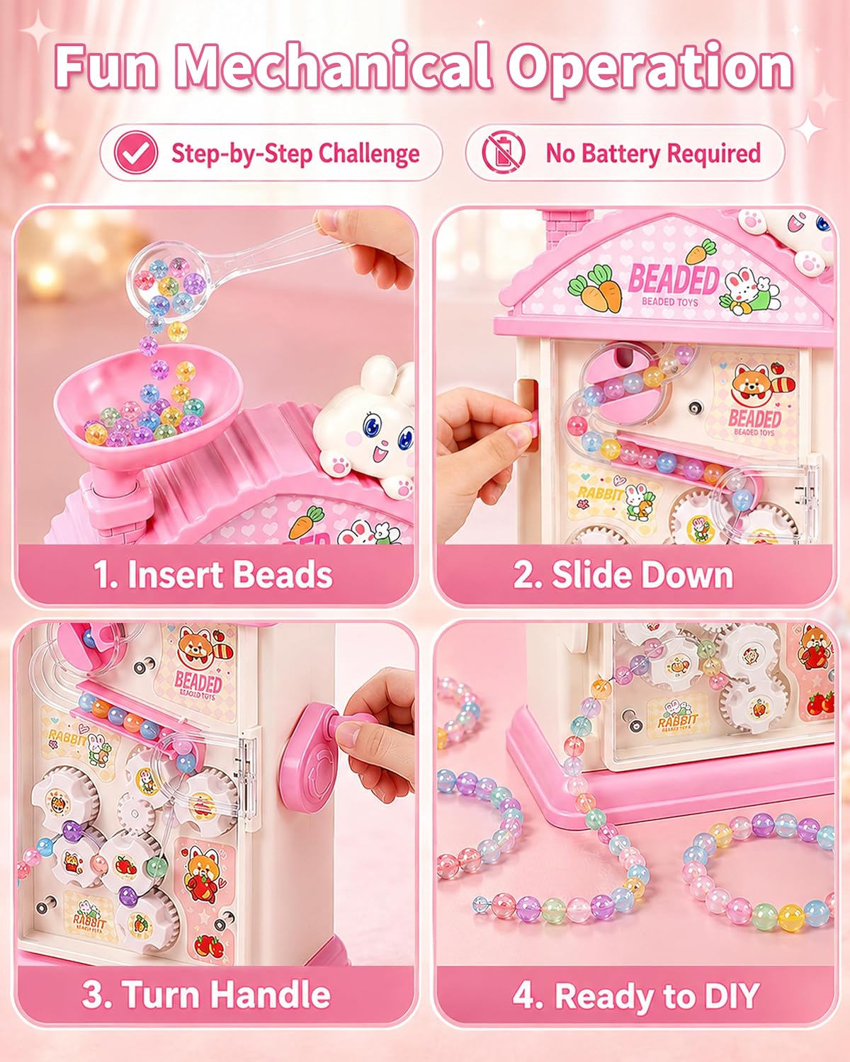 DIY Jewelry Bead Making for Kids - 616