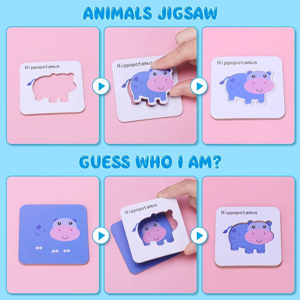 Guess Who I Am - Insects Puzzle - Default Title - Odeez | Educational Toys Pakistan 