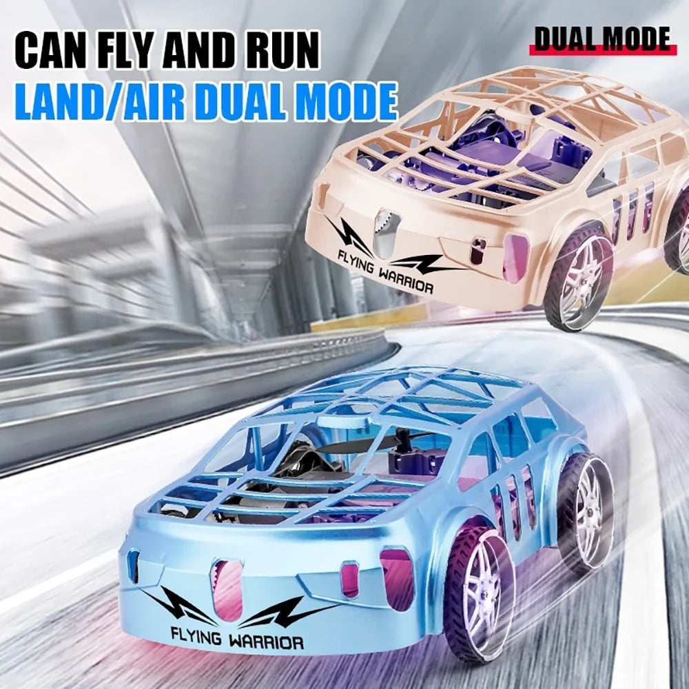 RC Drone Air Racer Flying Car One Click Take Off/Landing with LED Lights - 828