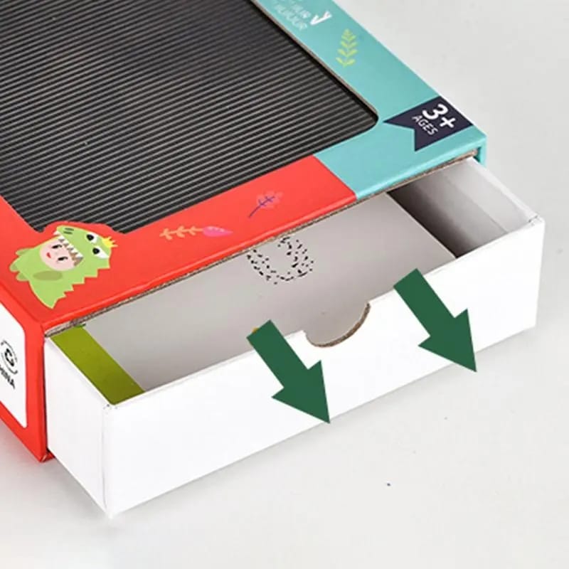 3D Magic Screen Animals Learning Flashcards - 16 Cards - Default Title - Odeez | Educational Toys Pakistan 