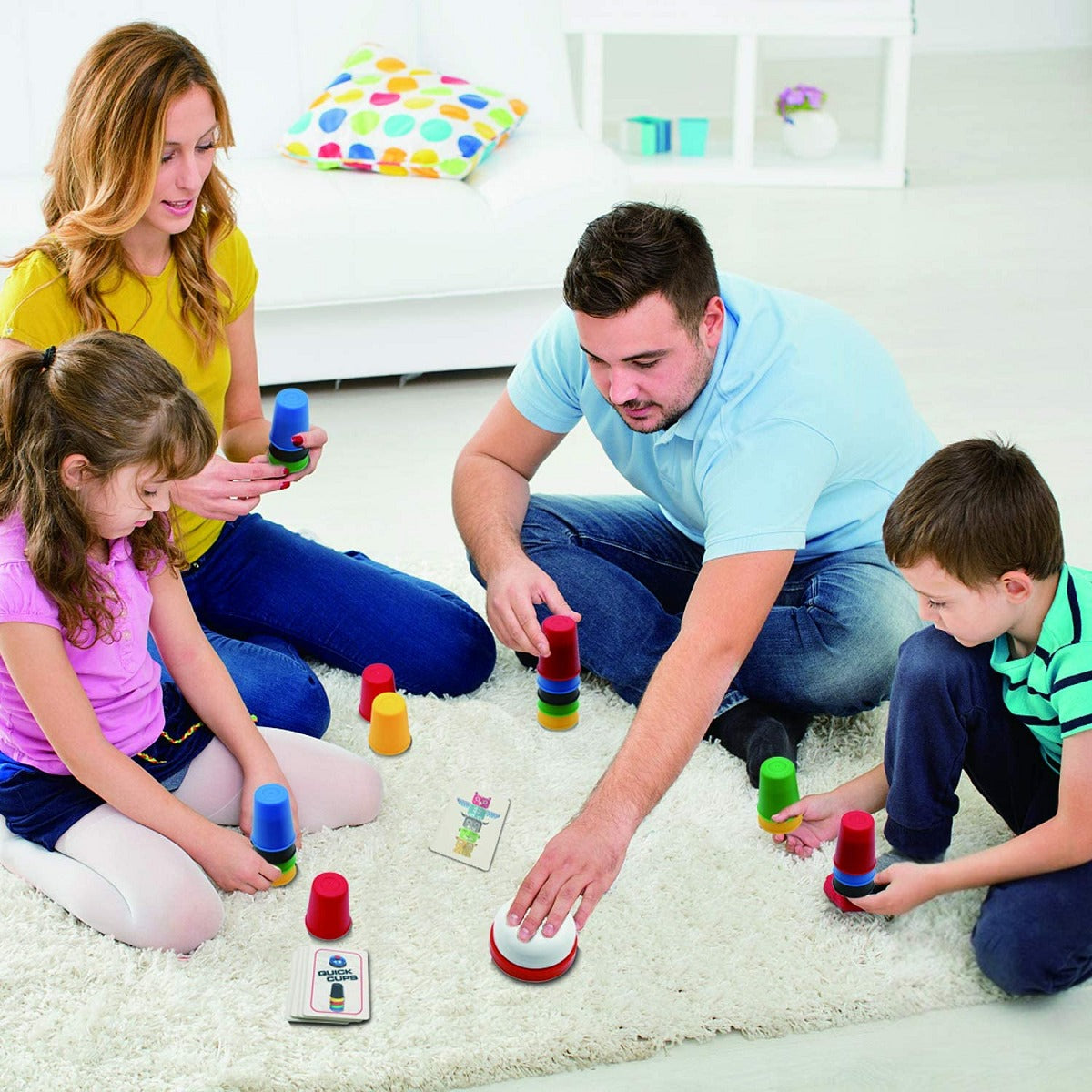 Speed Cups Challenge Family Fun - 755 - Default Title - Odeez | Educational Toys Pakistan 