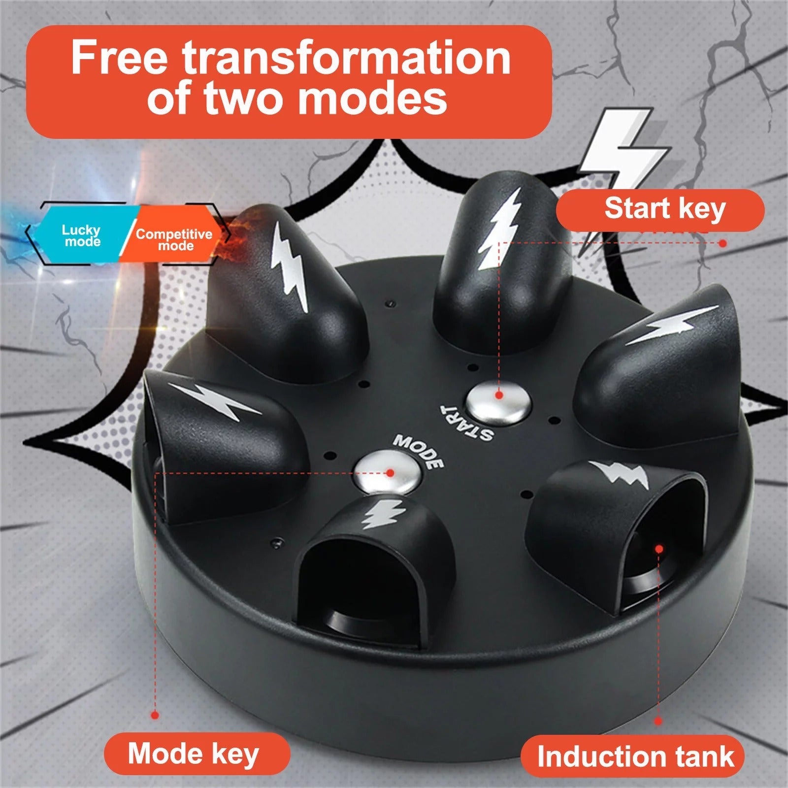 Micro Electric Shock Amazing Fun Roulette Game - 122 - Default Title - Odeez | Educational Toys Pakistan 