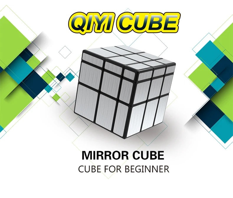 QIYI 3x3 Mirror Rubik Cube - 517