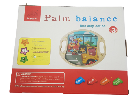 Palm Balance Bus Stop Series - Default Title - Odeez | Educational Toys Pakistan 