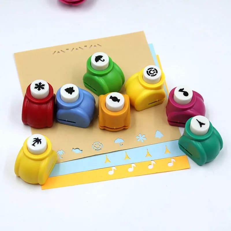 Creative Craft Punch Machine - 1 Random Design - Default Title - Odeez | Educational Toys Pakistan 