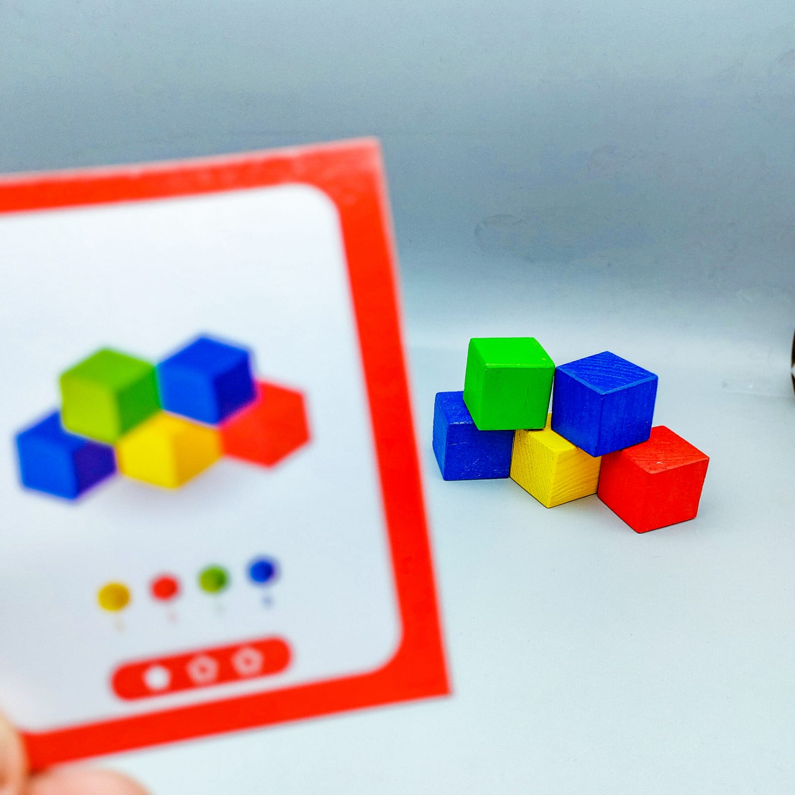 Logical Blocks with Pattern Recognition 12 Patterns - 004 - Default Title - Odeez | Educational Toys Pakistan 