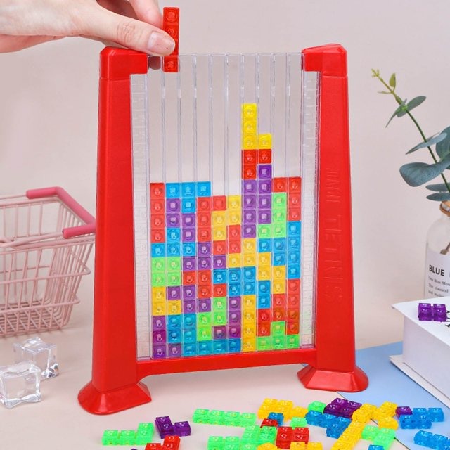 Tetris Building Fun Game Puzzle - 958 - Default Title - Odeez | Educational Toys Pakistan 