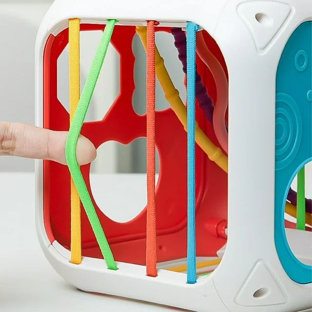 7 in 1 Multifunctional Shape Sorting Box - 862 - Default Title - Odeez | Educational Toys Pakistan 