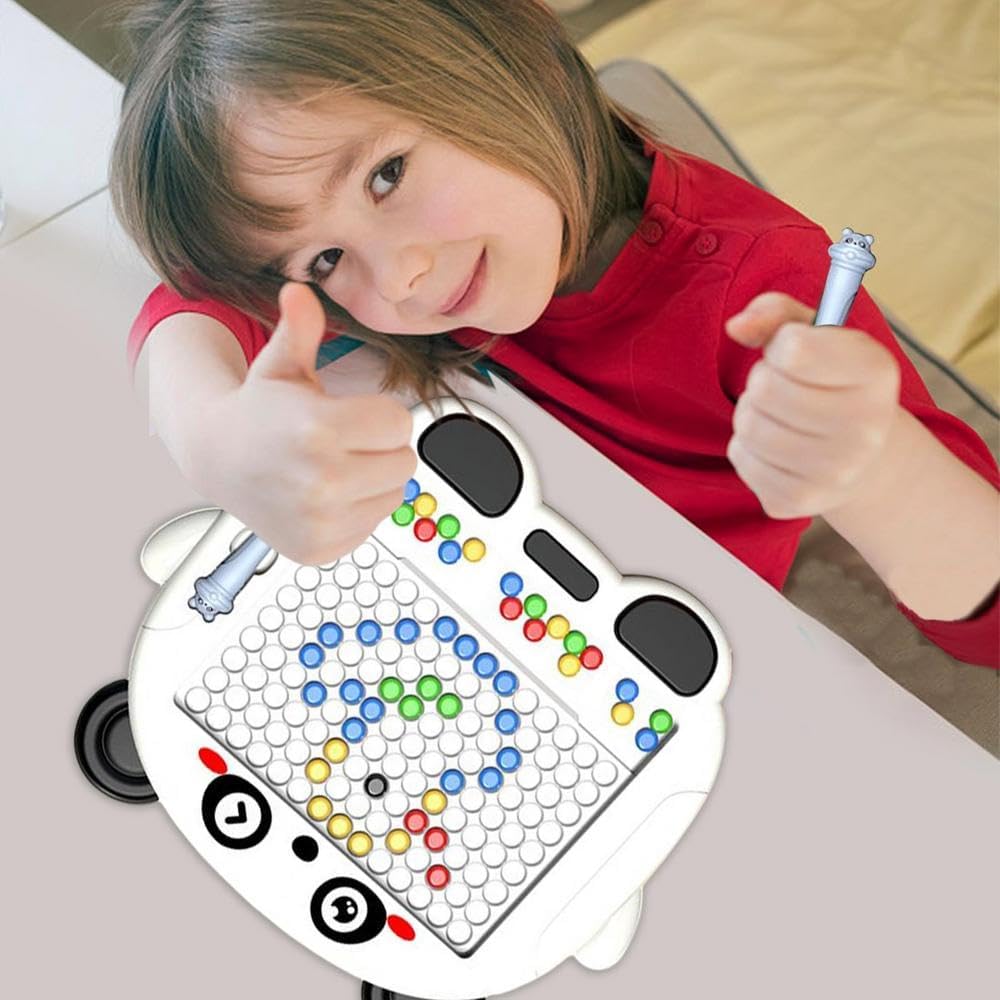 Panda Magnetic Drawing Bead Tablet - 816 - Default Title - Odeez | Educational Toys Pakistan 