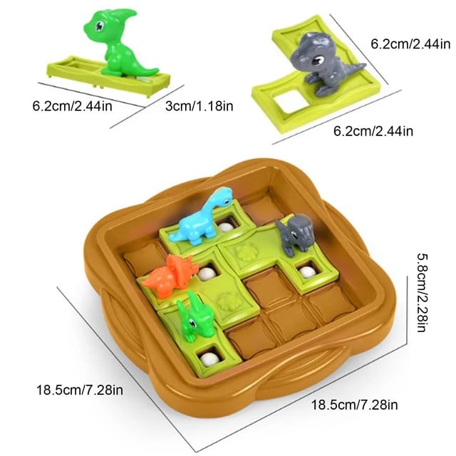 Dinosaur Adventure Challenge 36 Levels - 205 - Default Title - Odeez | Educational Toys Pakistan 