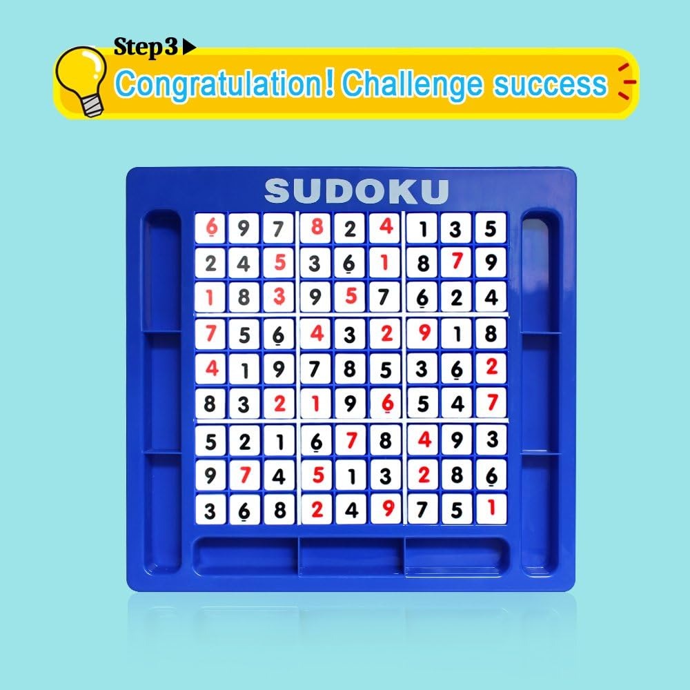 Sudoku Number Puzzle Board Game - 733 - Default Title - Odeez | Educational Toys Pakistan 