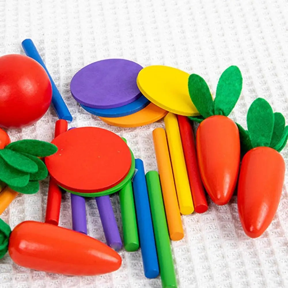 6in1 Montessori Early Education Intelligence Multi-functional Box - Default Title - Odeez | Educational Toys Pakistan 