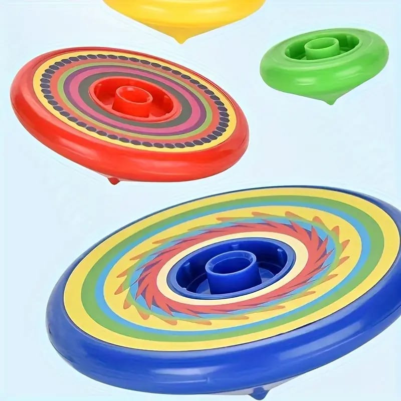 Buy Spinning Top - Shoot Gyro Rotation Game - 5 Pieces at Best Price in ...