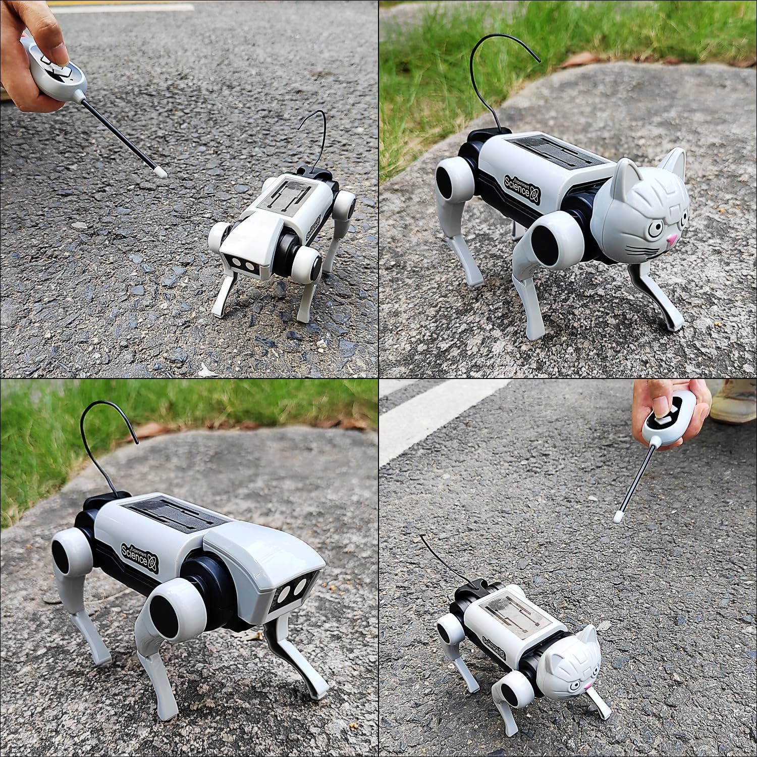 STEM DIY Remote Control Robot Dog Experiment Kit - 952A