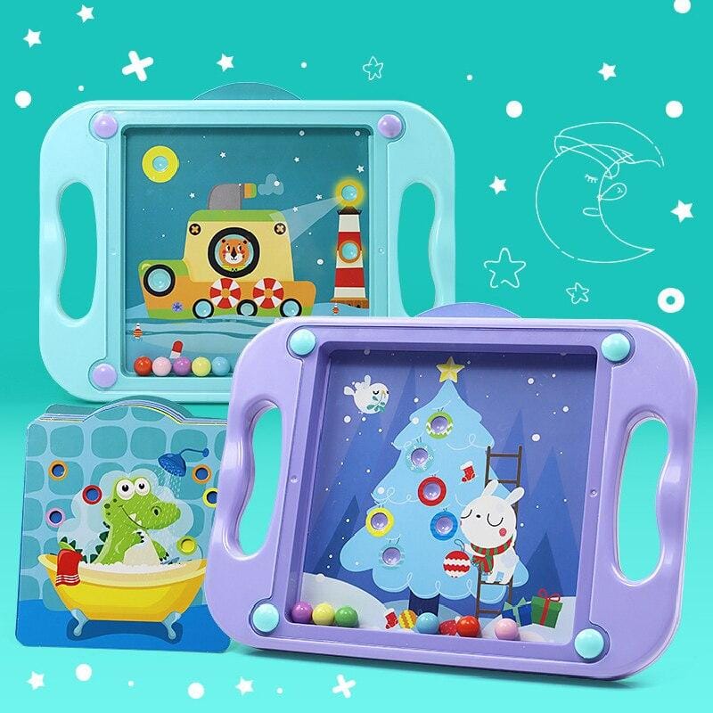 Hand Balance Puzzle Maze Game 12 Pattern Challenges - 522 - Default Title - Odeez | Educational Toys Pakistan 