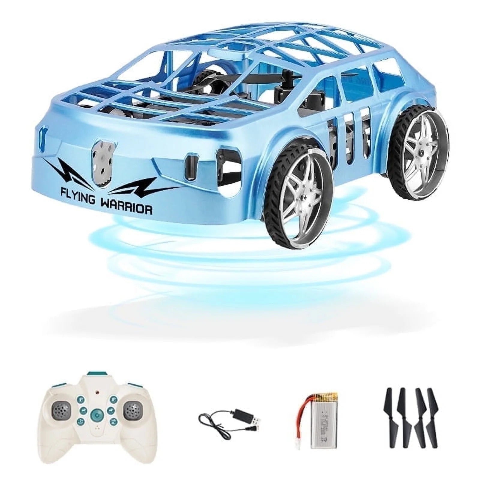 RC Drone Air Racer Flying Car One Click Take Off/Landing with LED Lights - 828