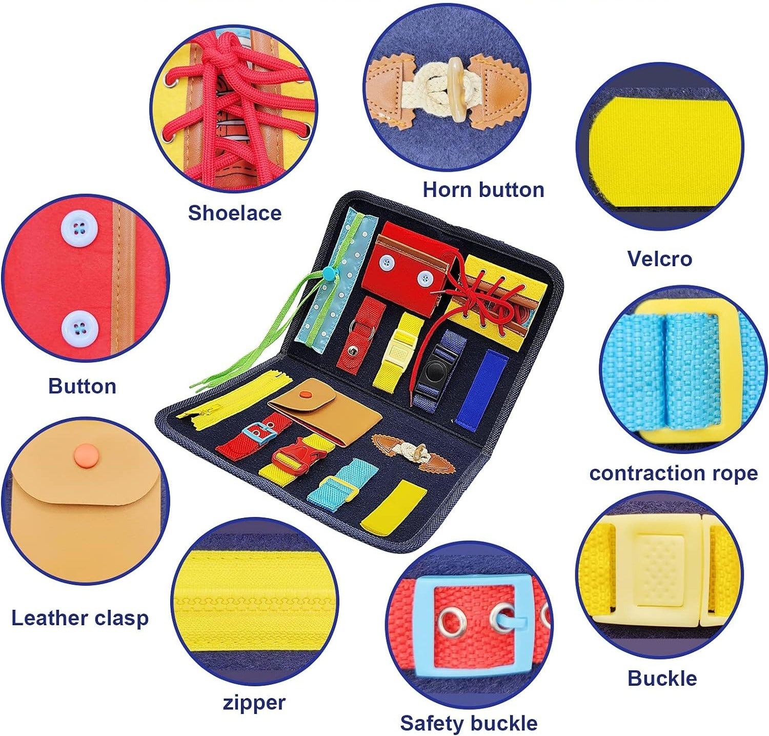 Early Fun Childhood Busy Activity Kit - 741