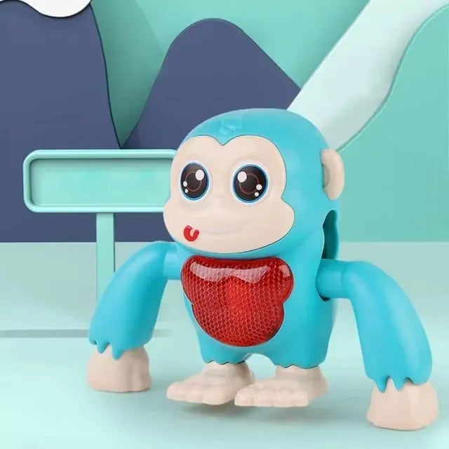 Cute Monkey Sound Control with Light