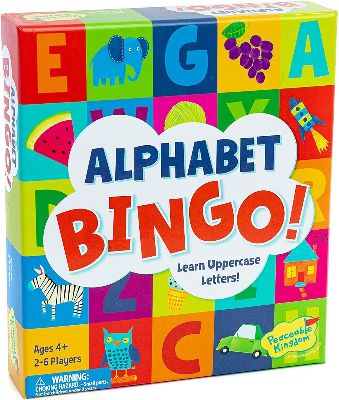 Alphabet Bingo Recognition Uppercase Letter - 8020 - Default Title - Odeez | Educational Toys Pakistan 