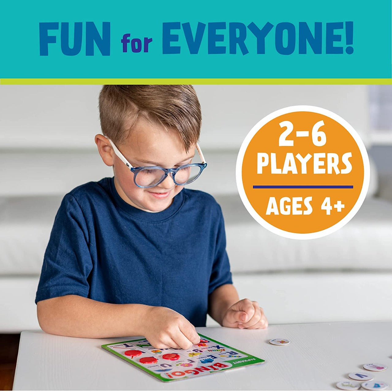 Alphabet Bingo Recognition Uppercase Letter - 8020 - Default Title - Odeez | Educational Toys Pakistan 